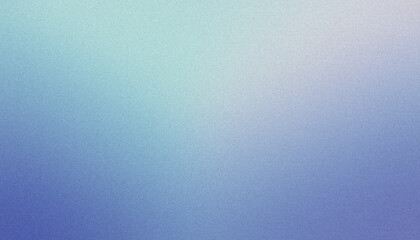 Naklejka premium Smooth gradient from blue to purple with grainy texture abstract background illustration