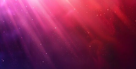 Fototapeta premium Abstract Red Purple Gradient Background With Light Effect