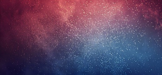 Fototapeta premium Grainy Red to Blue Gradient Background Texture