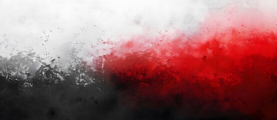 Abstract Red White Black Gradient Background