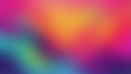 Fototapeta premium Abstract background featuring a blend of red, blue, and yellow with a grainy texture, ideal for design projects