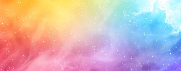 Fototapeta premium Soft Rainbow Gradient Background With Grainy Texture
