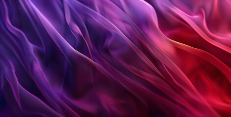 Obraz premium Abstract Purple Red Fabric Texture Gradient