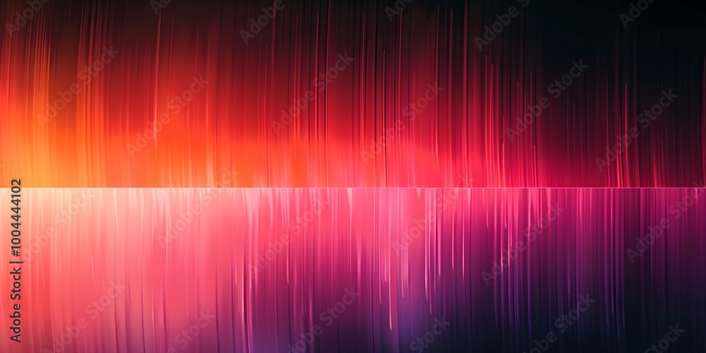 Poster Abstract Red and Pink Gradient Blurred Background