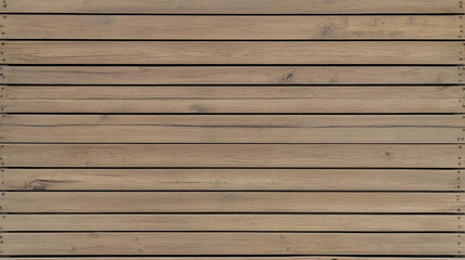 Fototapeta premium Horizontal wooden slats with a natural, untreated finish, featuring visible knots and grain lines.