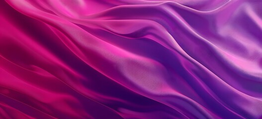 Abstract Purple Pink Gradient Fabric Background