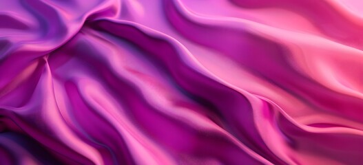 Obraz premium Abstract Pink Purple Gradient Fabric Background