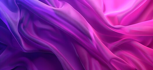Abstract Pink Purple Gradient Background With Blurred Shadows