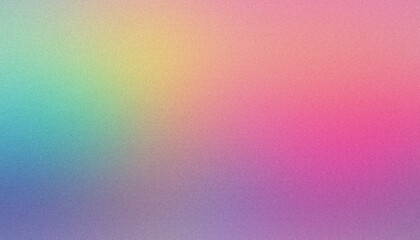 Obraz premium Pastel toned gradient background fading from blue to pink with a subtle grainy texture