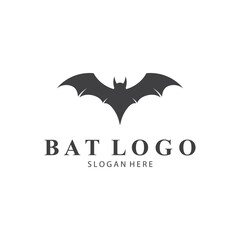 bat logo open wing bat logo simple design