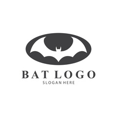 bat logo open wing bat logo simple design