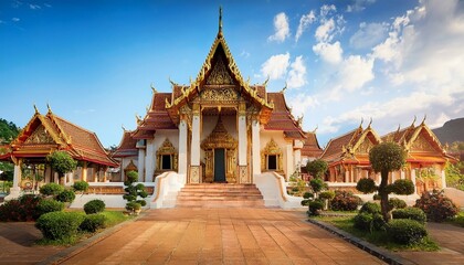 Fototapeta premium thai temple