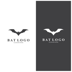 bat logo open wing bat logo simple design