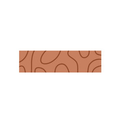Block wooden vector