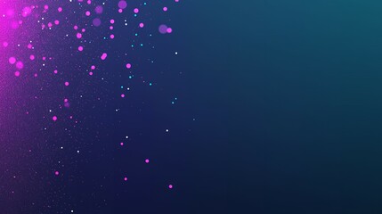 Abstract background with pink and blue bokeh