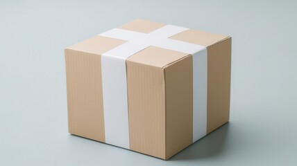 Packaging with self-sealing adhesive strips for quick and secure closure   self-sealing box, secure closure