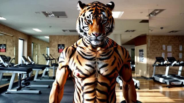 Tigre musculation