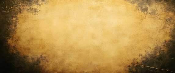 Fototapeta premium Abstract gold Background texture with distressed and grunge, Vintage gold background with Rough Texture