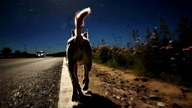 chien abandonn&eacute;