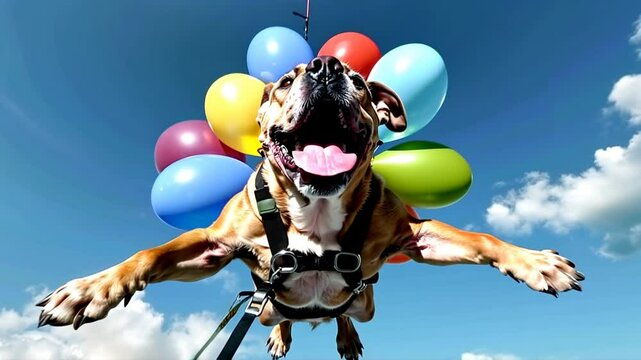 pitbull ballon