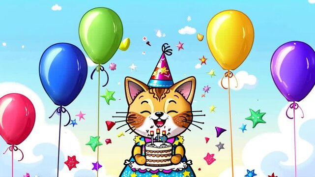 Cat Anniversaire