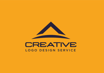 Real estate logo or house logo template and home logo