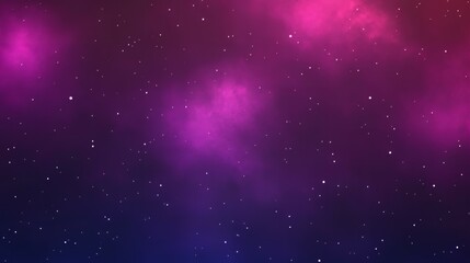 Fototapeta premium Purple and blue space background.