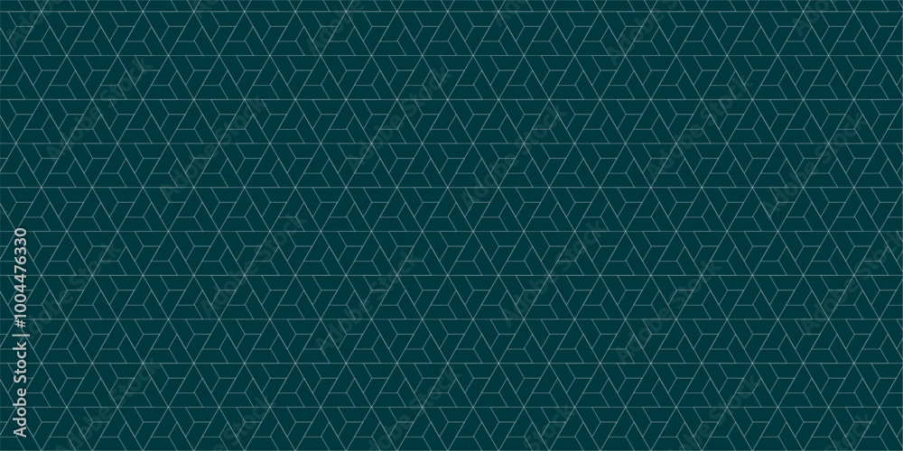 Poster geometric shape background pattern design | seamless modern pattern design | triangle shape futurist
