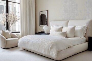  Luxurious Bedroom Design with Modern Elegance