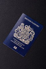 International passport of a citizen of Great Britain and Northern Ireland