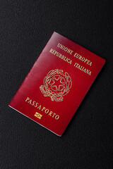 International passport of a citizen of Italy