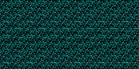 Geometric shape background pattern design | Seamless modern pattern design | Triangle shape futuristic pattern background | Vector background for presentation, texture, flyer, banner, web, corporate