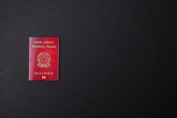International passport of a citizen of Italy