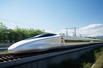 Train vehicle railway transportation.