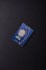 International passport of a citizen of Brazil