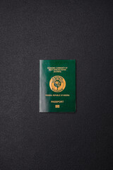 International passport of a citizen Nigeria