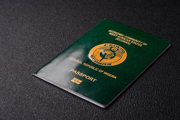 International passport of a citizen Nigeria