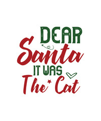 Funny Christmas Svg Bundle, Christmas Svg, Christmas Quotes Svg, Funny Quotes Svg, Santa Svg, Snowflake Svg, Decoration, Svg, Png, Dxf