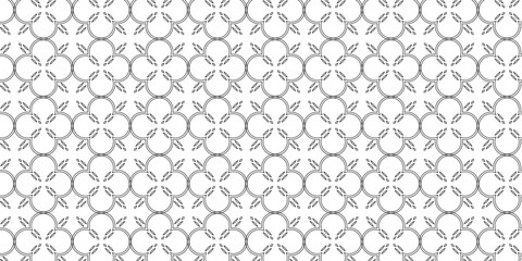 Seamless pattern background design | Modern pattern design for  texture, flyer, banner, art, web | Black stroke modern pattern design