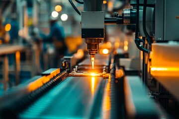 Industrial Automation Machine