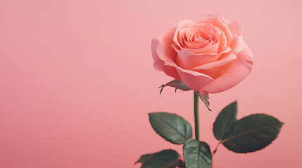 Elegant display of rose flowers