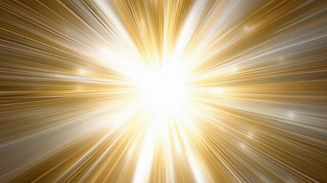 Abstract background with rays. Golden light beams blessing world with heavenly light. God light in heaven symbolizing divine presence, truth, spiritual illumination, God love and grace