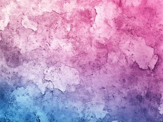 Watercolor Background Pink Blue