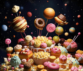 planet of sweets