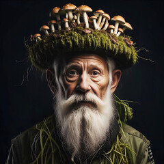 The forest man