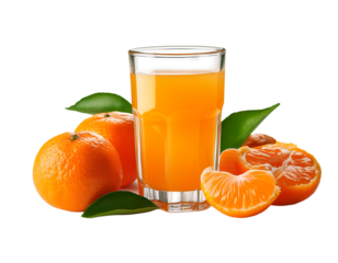 Fresh lemonade cocktail with crushed ice, mint leaves and divers oranges