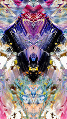 abstract background wallpaper. Modern motif visual art. Mixtures of oil paint. Trendy hand painting canvas. Wall decor and Wall art prints Idea. 3D Texture. Art object	