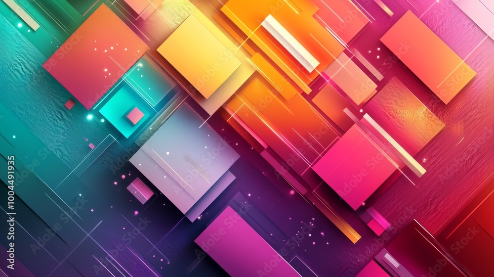 Sticker 4k resolution graphic. vivid and vibrant rainbow color abstract visual graphic pattern.
