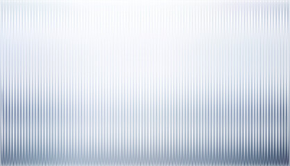 Fototapeta premium Vector ribbed glass texture background. Blue white grey green ribbed glass. Mesh gradient. acrylic ribbed bath surface. Reeded glass background semitransparent overlay. Bath wall window