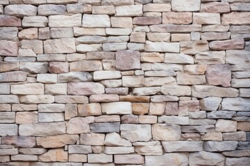 Fototapeta premium Old pastel stone wall architecture backgrounds rock.